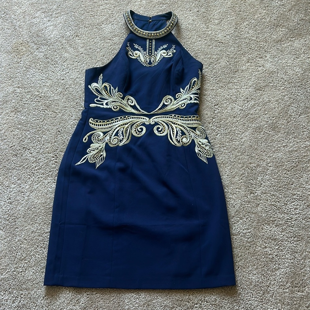 a Lilly Pulitzer dress